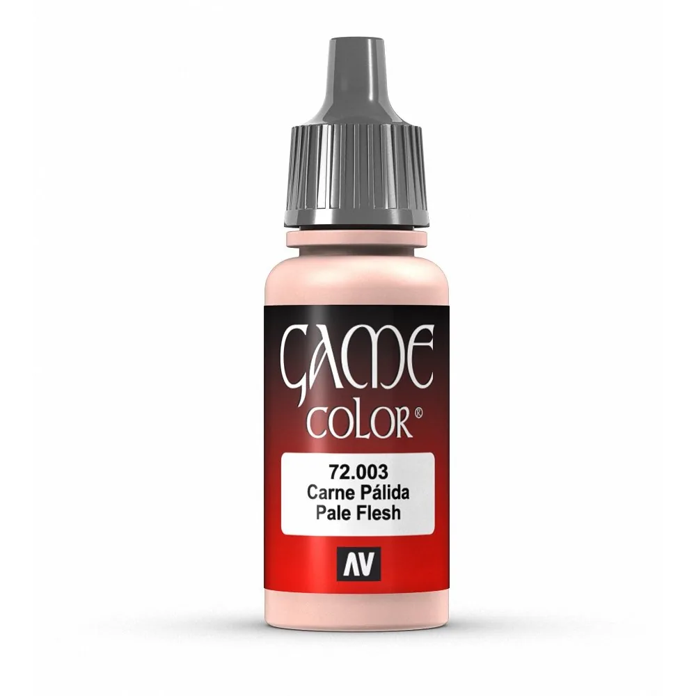 Game Color Pale Flesh - Peinture acrylique pour figurines 18ml - Vallejo