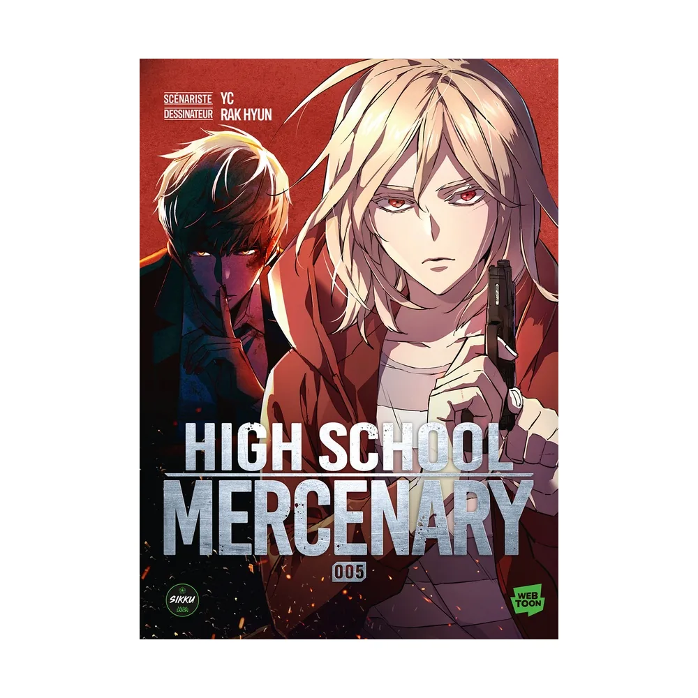High School Mercenary - Tome 5