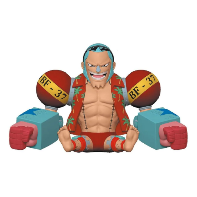 Tirelire Franky One Piece - Figurine PVC 20cm