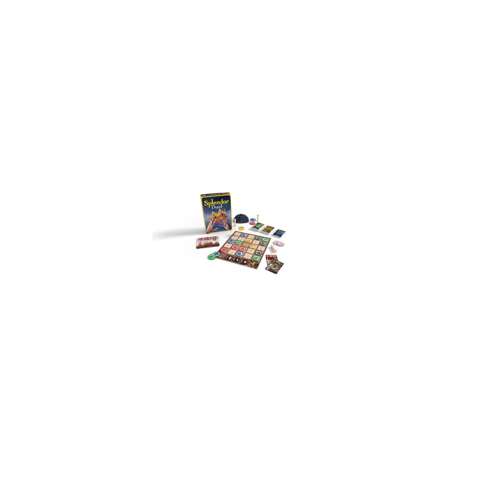 Splendor Duel - Jeu de société stratégique pour 2 joueurs