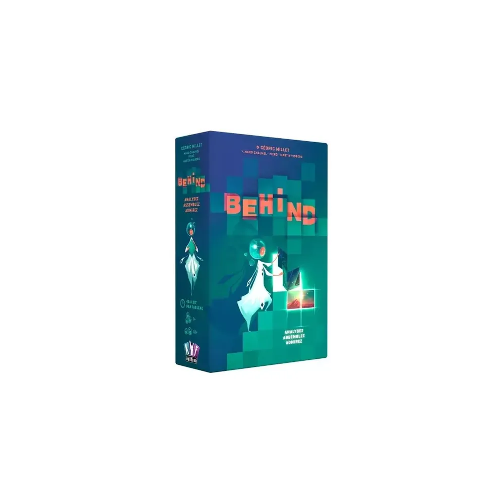 Behind - Jeu de déduction et d'assemblage coopératif