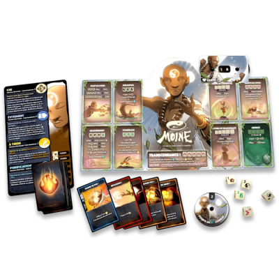 Dice Throne Saison 1 : Moine vs Paladin