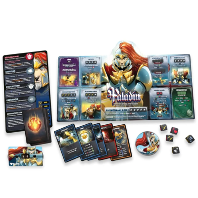 Dice Throne Saison 1 : Moine vs Paladin