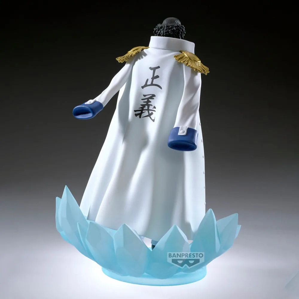 One Piece - Kuzan - Figurine The Shukko Logia 19cm