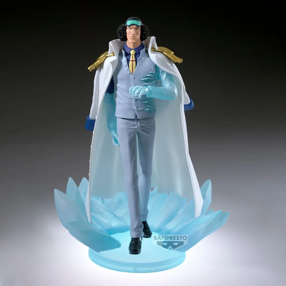 One Piece - Kuzan - Figurine The Shukko Logia 19cm