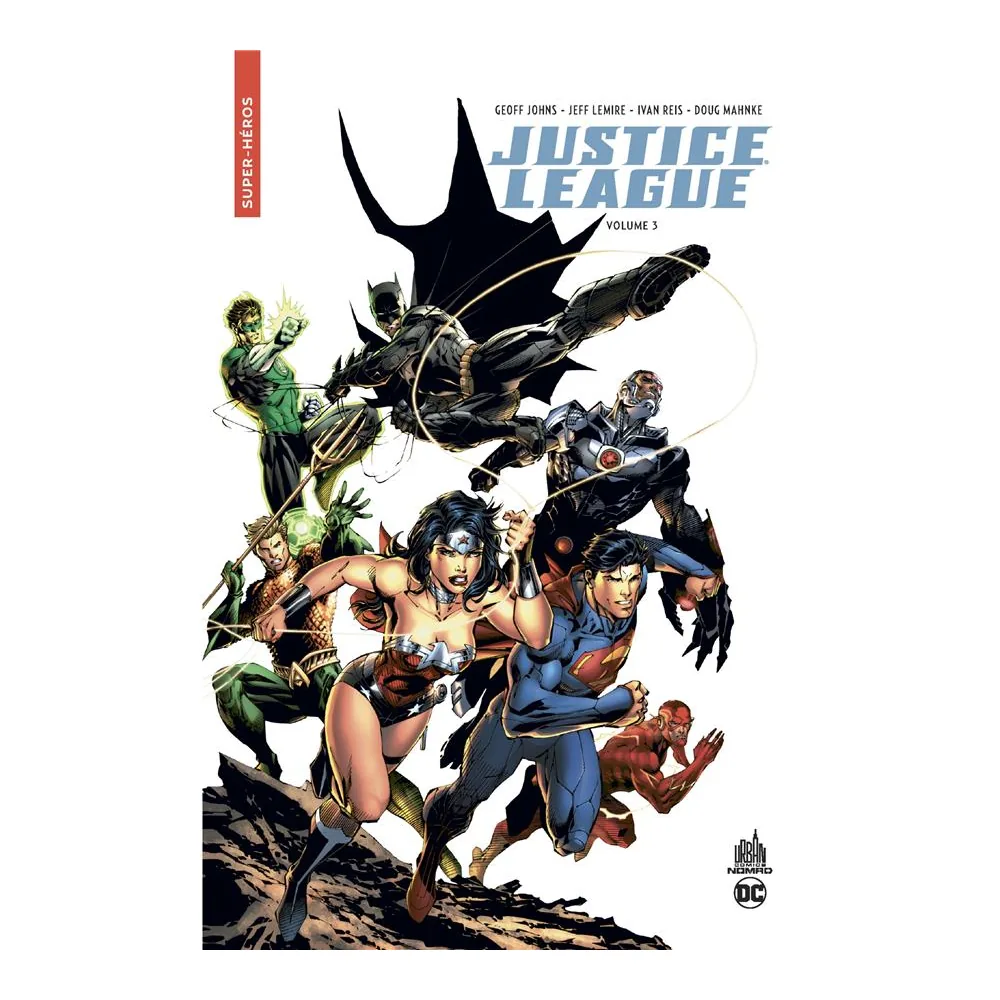 Justice League Tome 3 - Urban Comics Nomad