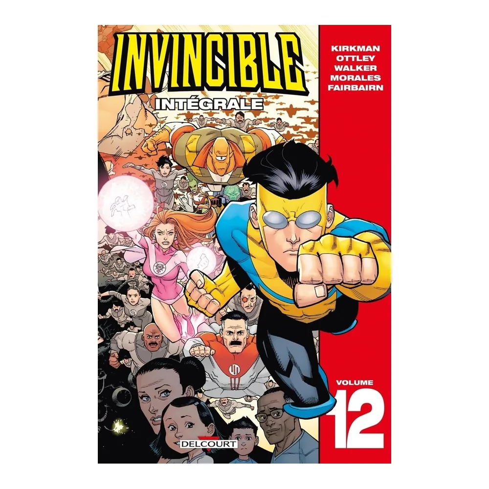 Invincible - Intégrale T12 (Volume Final)