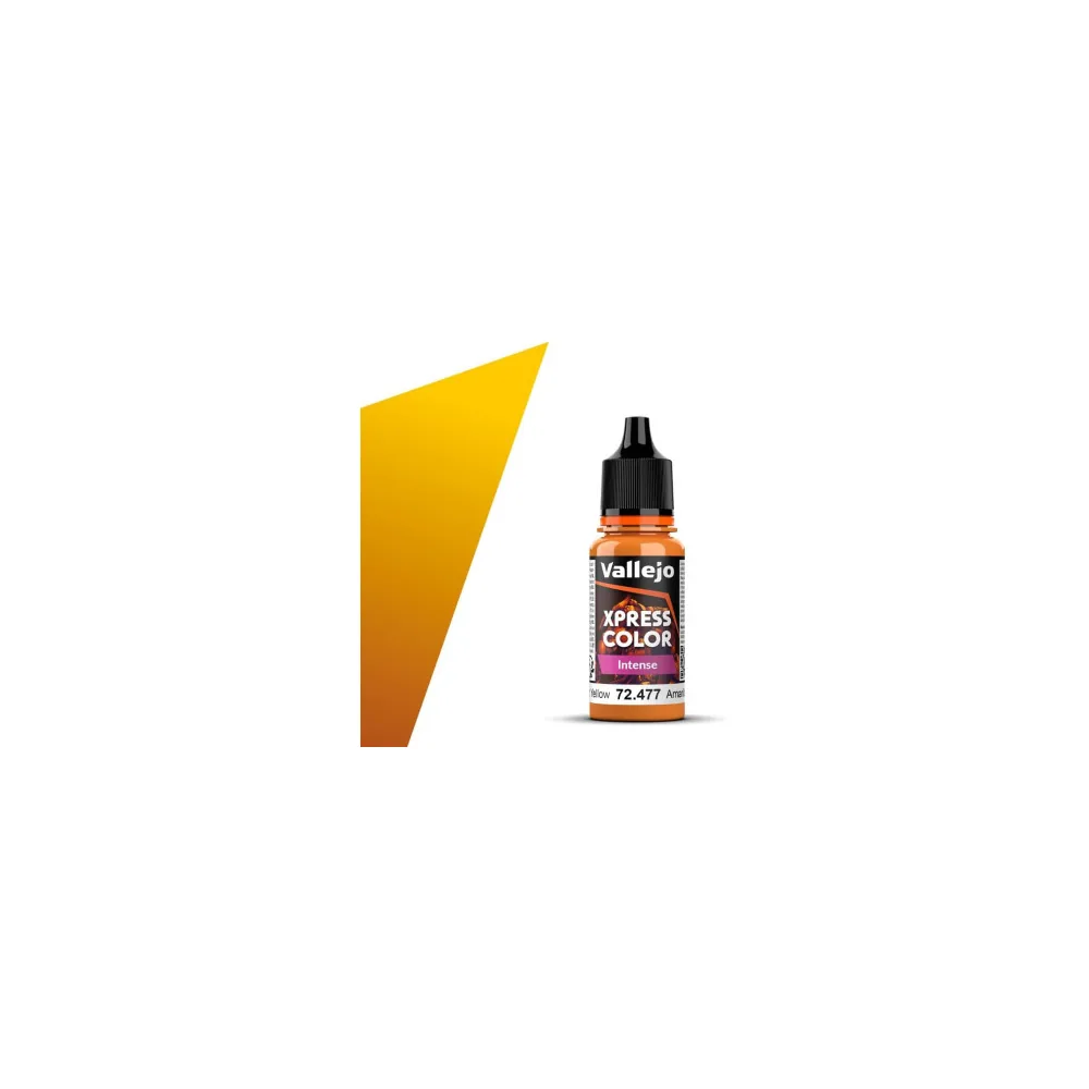Xpress Color Intense - Dreadnought Yellow - Vallejo 18ml