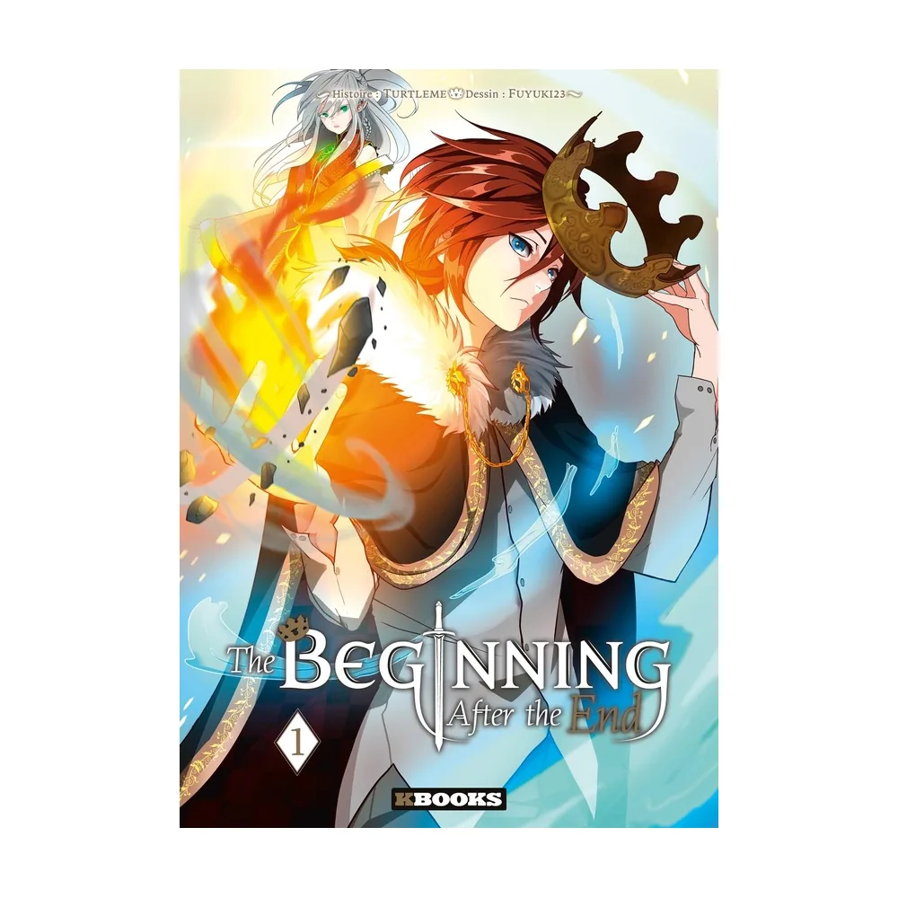 The Beginning After The End T01