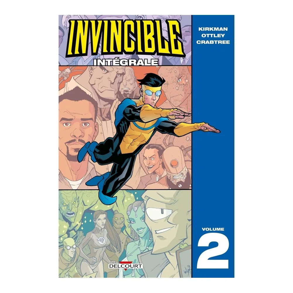 Invincible - Intégrale T02