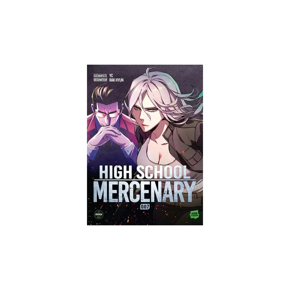 High School Mercenary - Tome 7