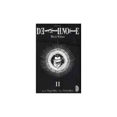 Death Note - Black Edition - Tome 2