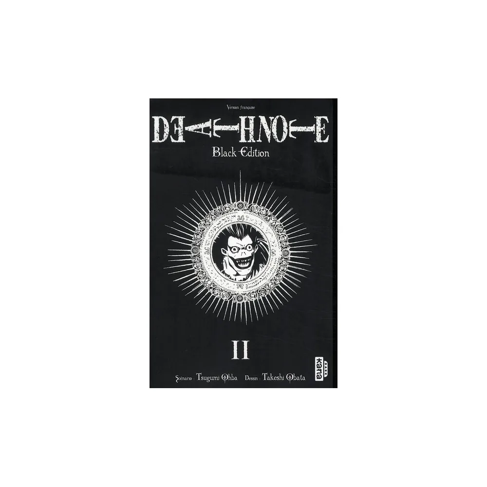 Death Note - Black Edition - Tome 2