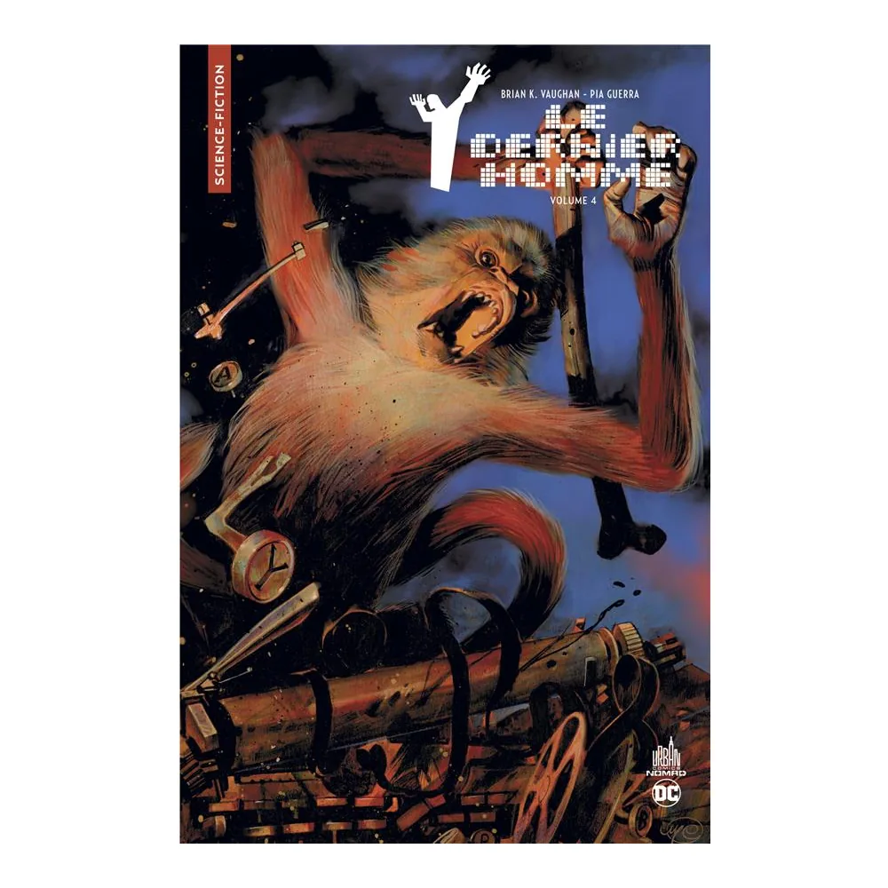 Y Le Dernier Homme Tome 4 - Urban Comics Nomad