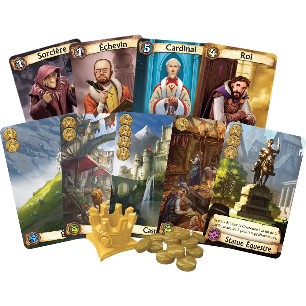 Citadelles : 4ᵉ Édition