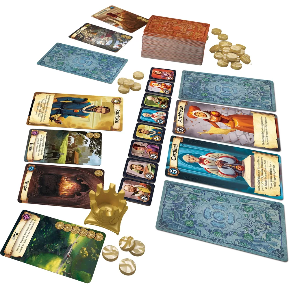 Citadelles : 4ᵉ Édition