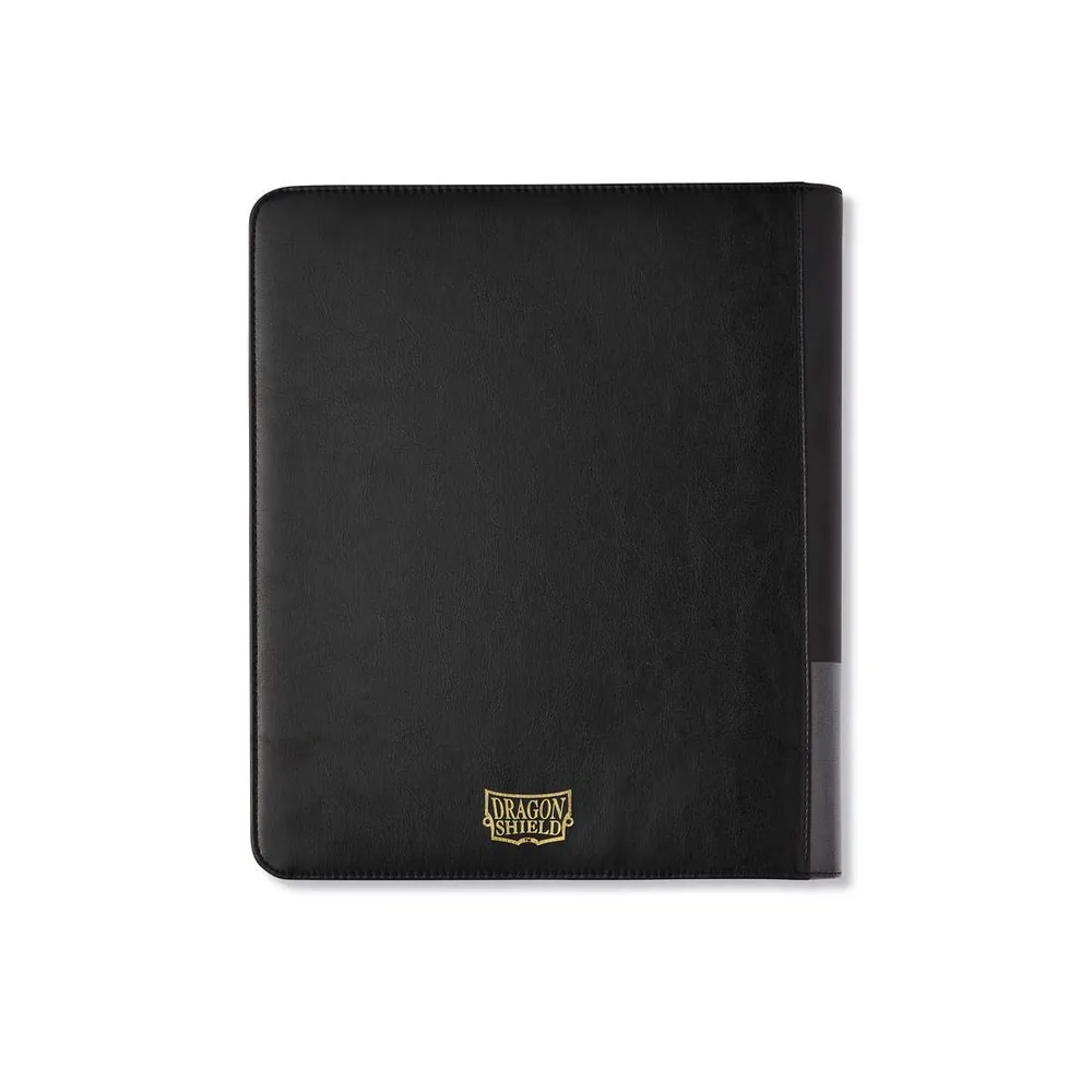 Dragon Shield Card Codex Zipster 360 Pochettes Noir