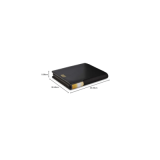 Dragon Shield Card Codex Zipster 360 Pochettes Noir
