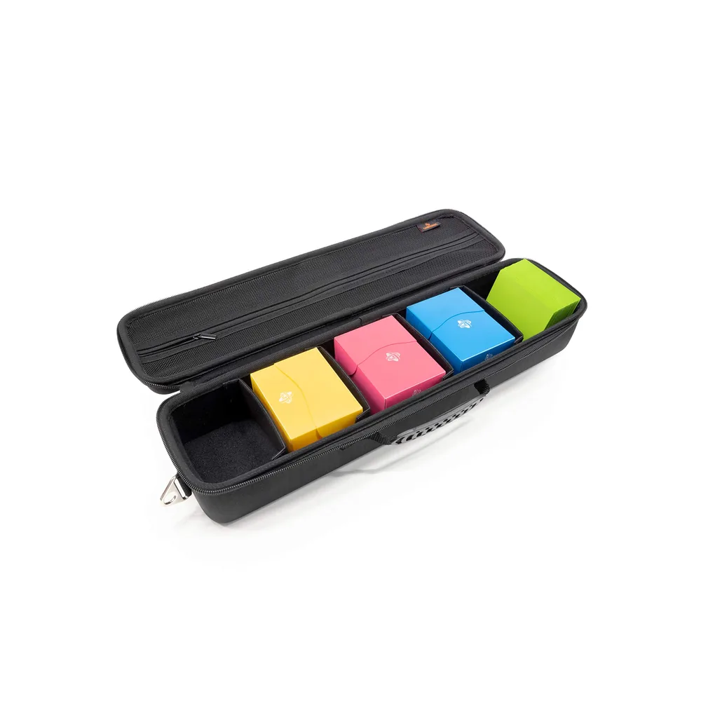 Gamegenic Game Shell XL 1000+ Black - Boîte de Rangement