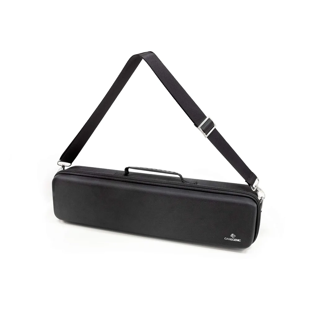 Gamegenic Game Shell XL 1000+ Black - Boîte de Rangement