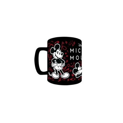 Mug Fuzzy Mickey Mouse - Disney