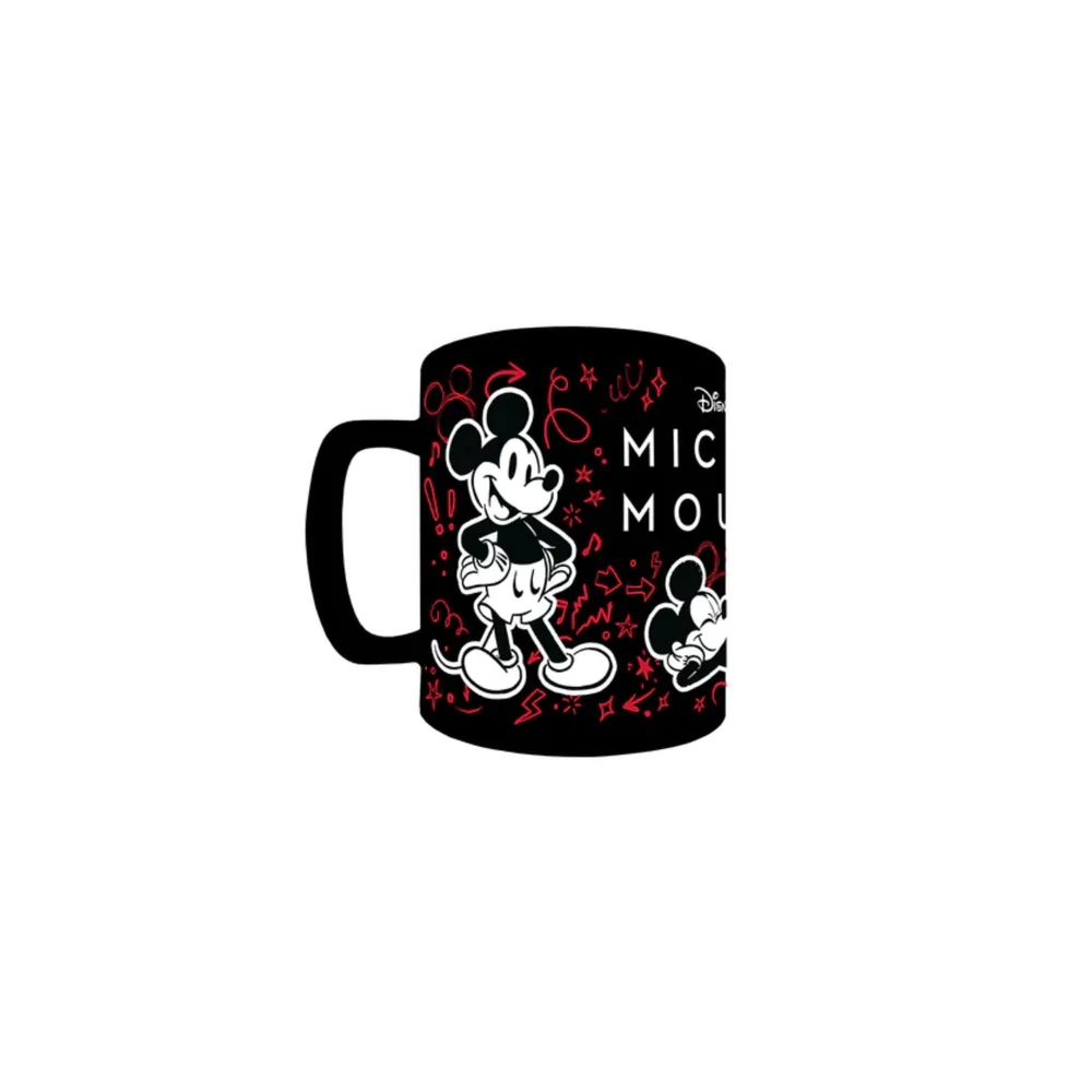 Mug Fuzzy Mickey Mouse - Disney