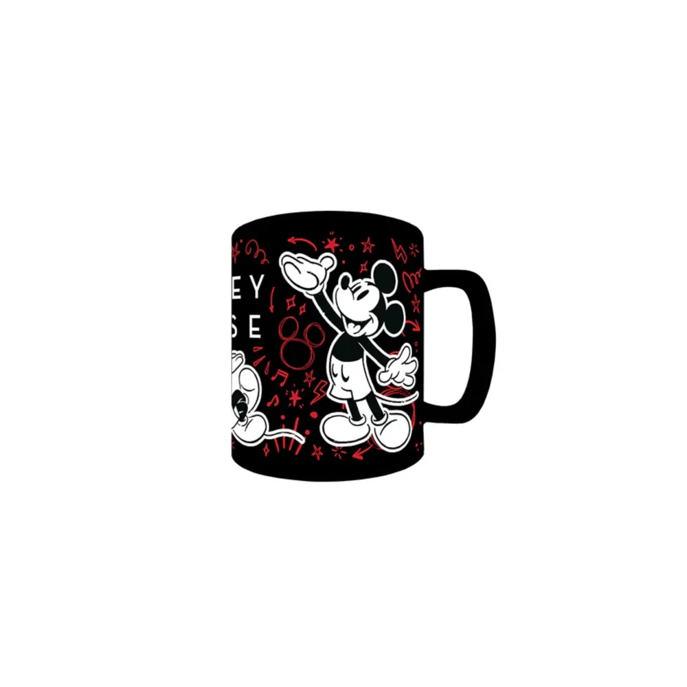 Mug Fuzzy Mickey Mouse - Disney