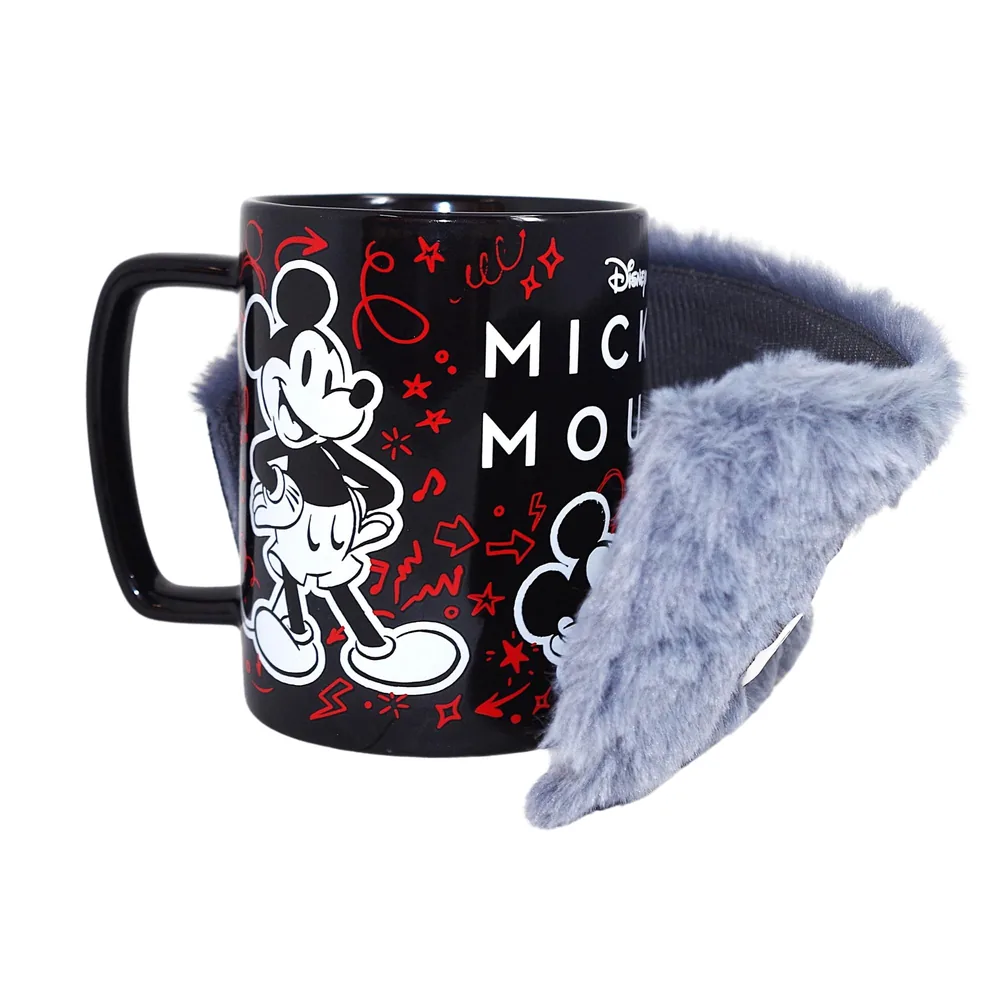 Mug Fuzzy Mickey Mouse - Disney