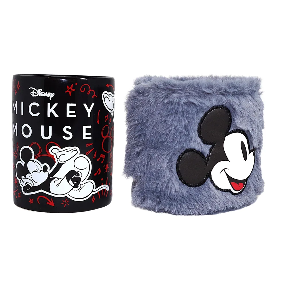 Mug Fuzzy Mickey Mouse - Disney