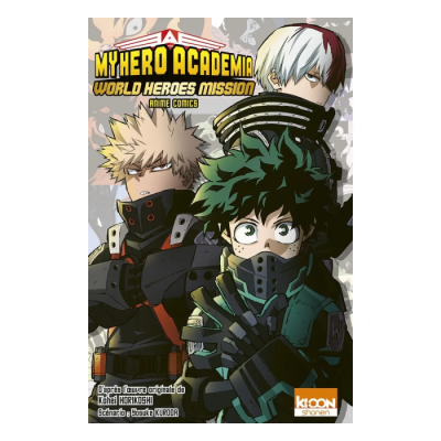 My Hero Academia - World Heroes Mission