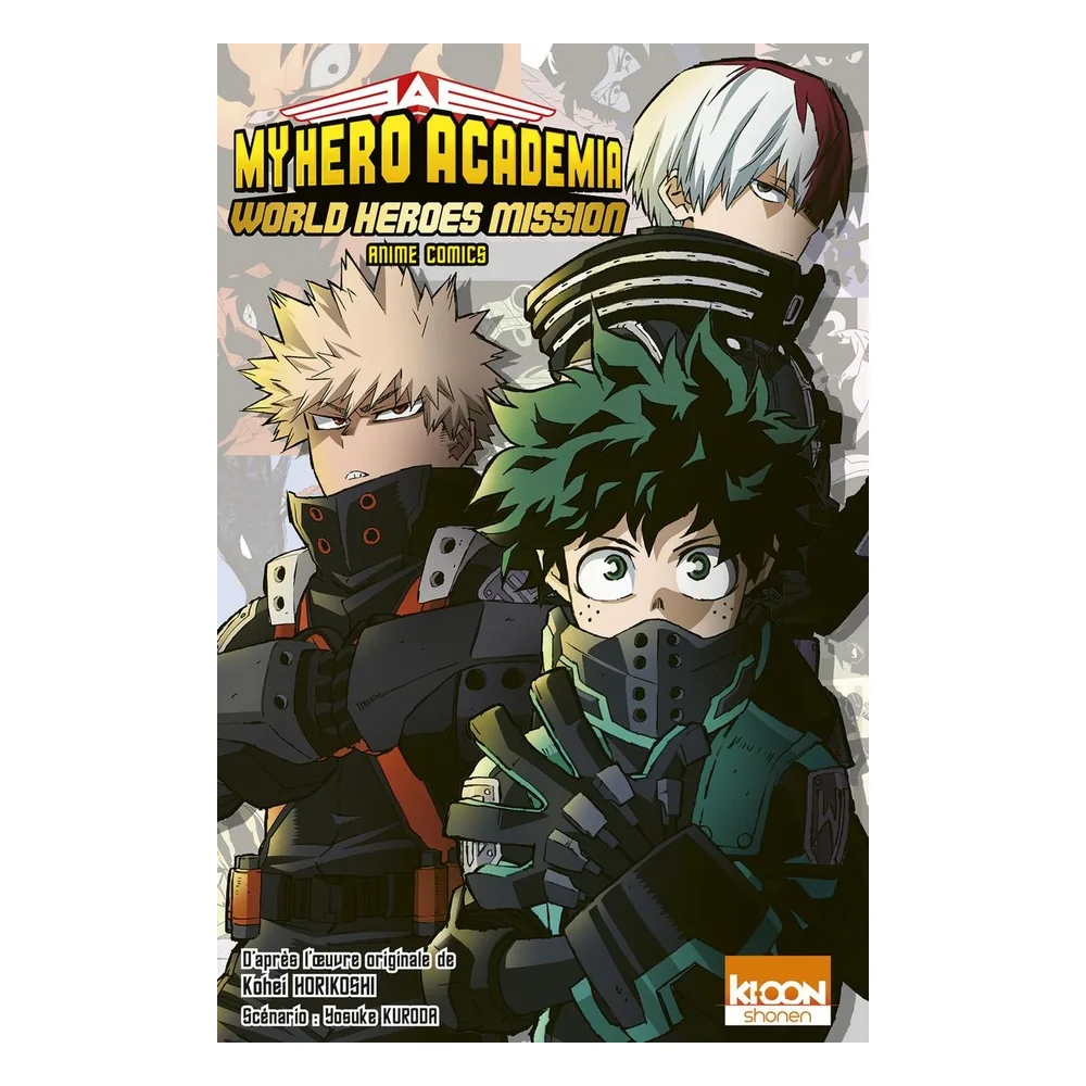 My Hero Academia - World Heroes Mission