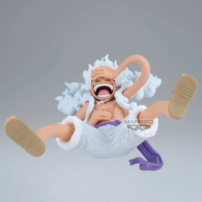 One Piece - Monkey D. Luffy Gear 5 - Figurine King of Artist III