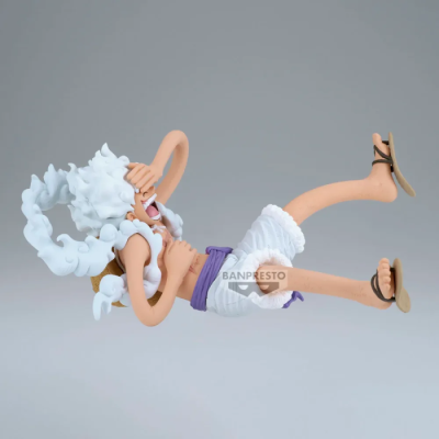 One Piece - Monkey D. Luffy Gear 5 - Figurine King of Artist III