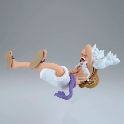 One Piece - Monkey D. Luffy Gear 5 - Figurine King of Artist III