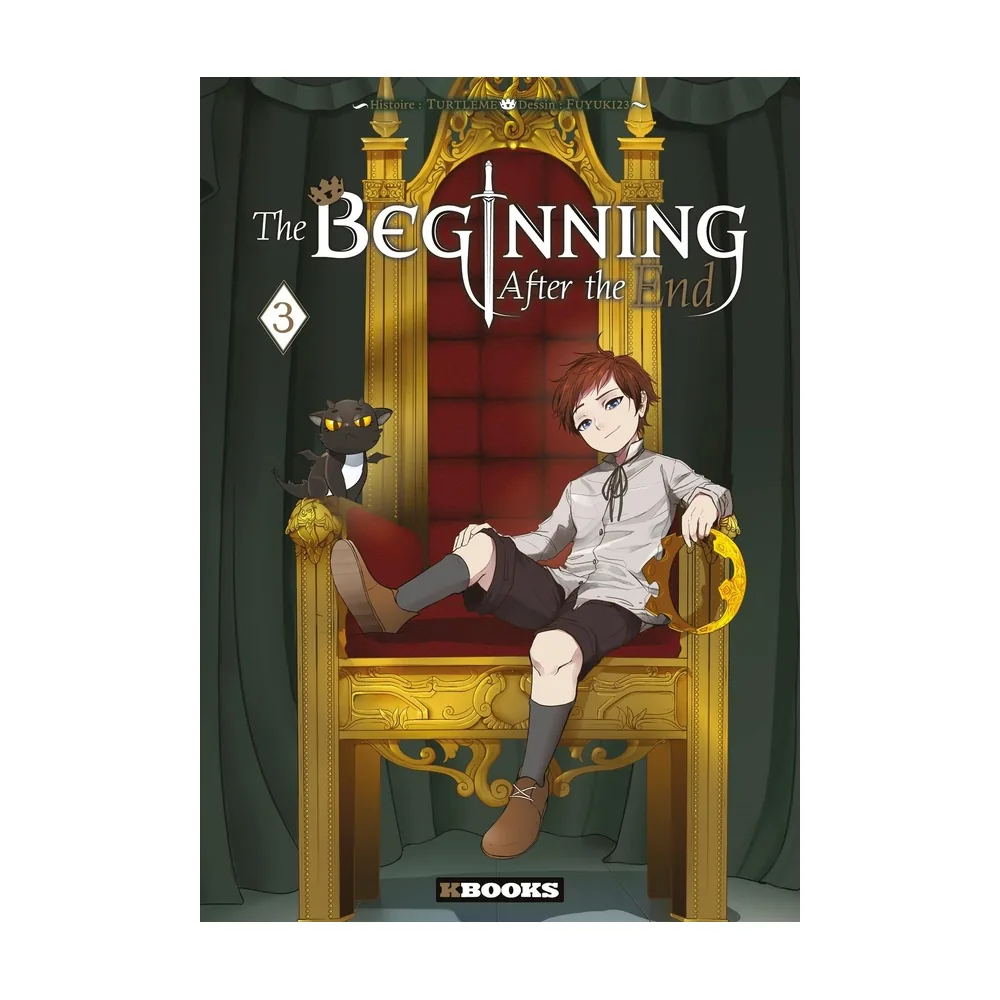 The Beginning After The End T03