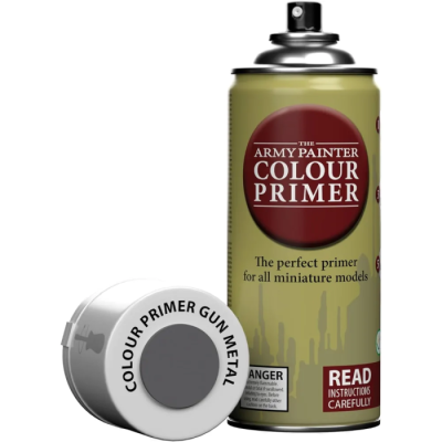 Army Painter - Bombe Colour Primer Gun Metal 400ml