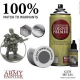 Army Painter - Bombe Colour Primer Gun Metal 400ml