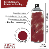 Army Painter - Bombe Colour Primer Gun Metal 400ml