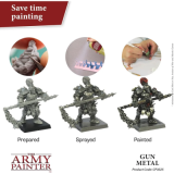 Army Painter - Bombe Colour Primer Gun Metal 400ml