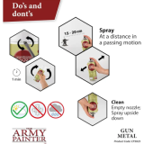 Army Painter - Bombe Colour Primer Gun Metal 400ml