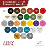 Army Painter - Bombe Colour Primer Gun Metal 400ml