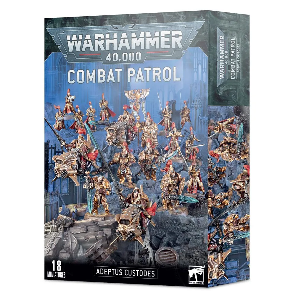 Combat Patrol: Adeptus Custodes - Warhammer 40,000