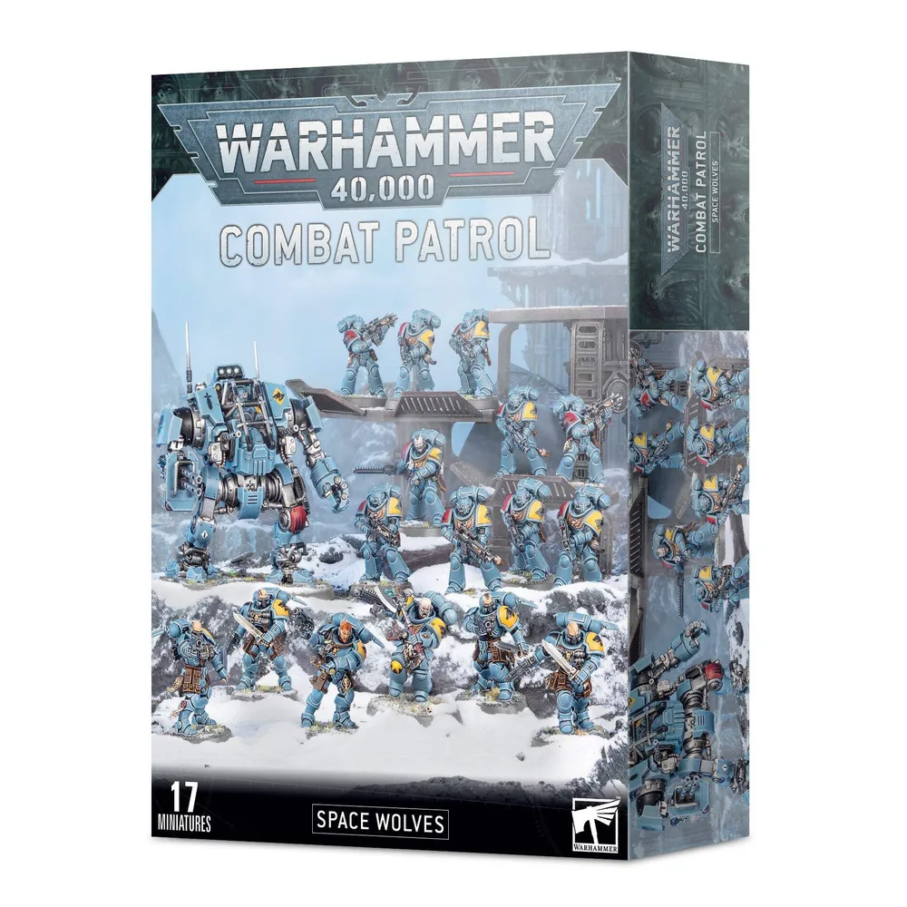 Combat Patrol : Space Wolves - Warhammer 40,000