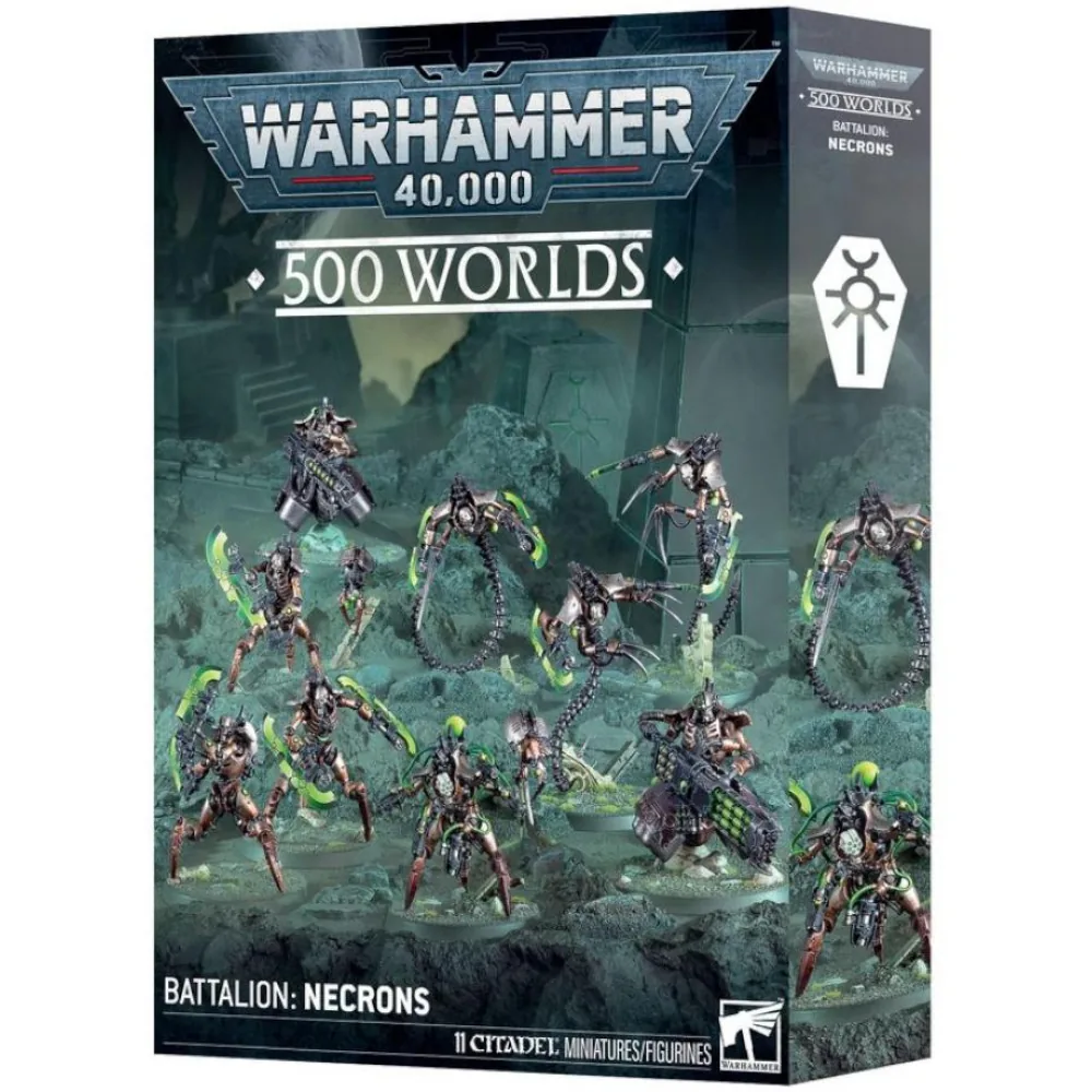 500 Worlds Battalion: Necrons - Warhammer 40,000