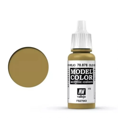 Vallejo Model Color Old Gold - Peinture acrylique 18ml