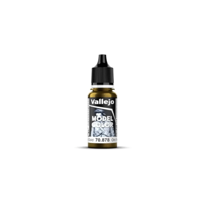 Vallejo Model Color Old Gold - Peinture acrylique 18ml