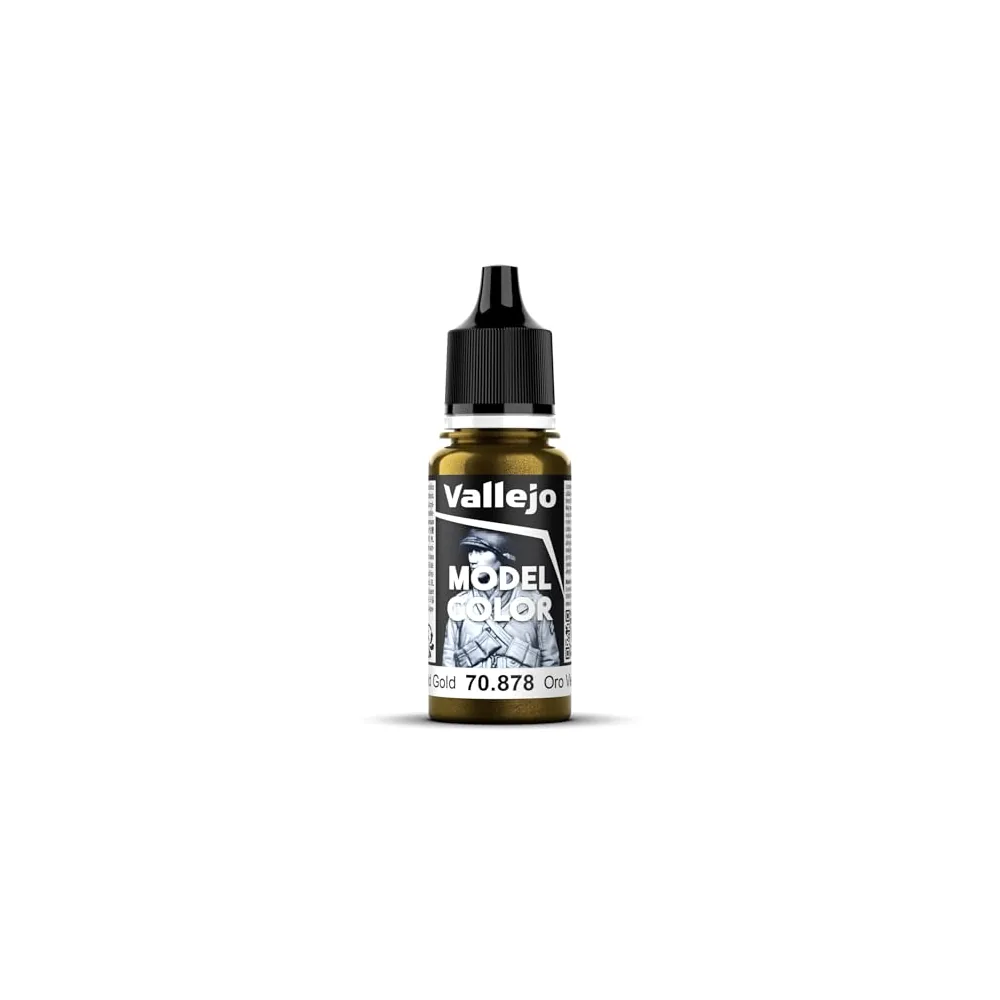 Vallejo Model Color Old Gold - Peinture acrylique 18ml