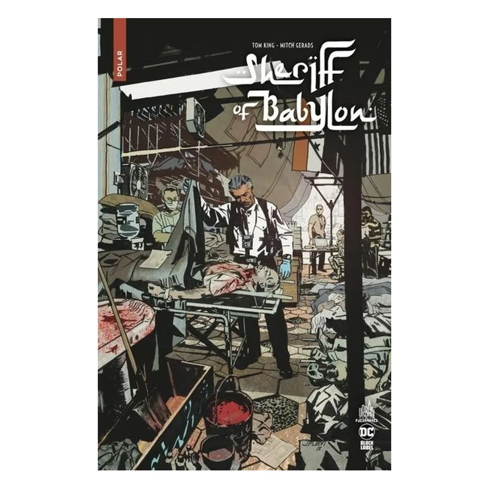 Sheriff of Babylon - Tom King & Mitch Gerads