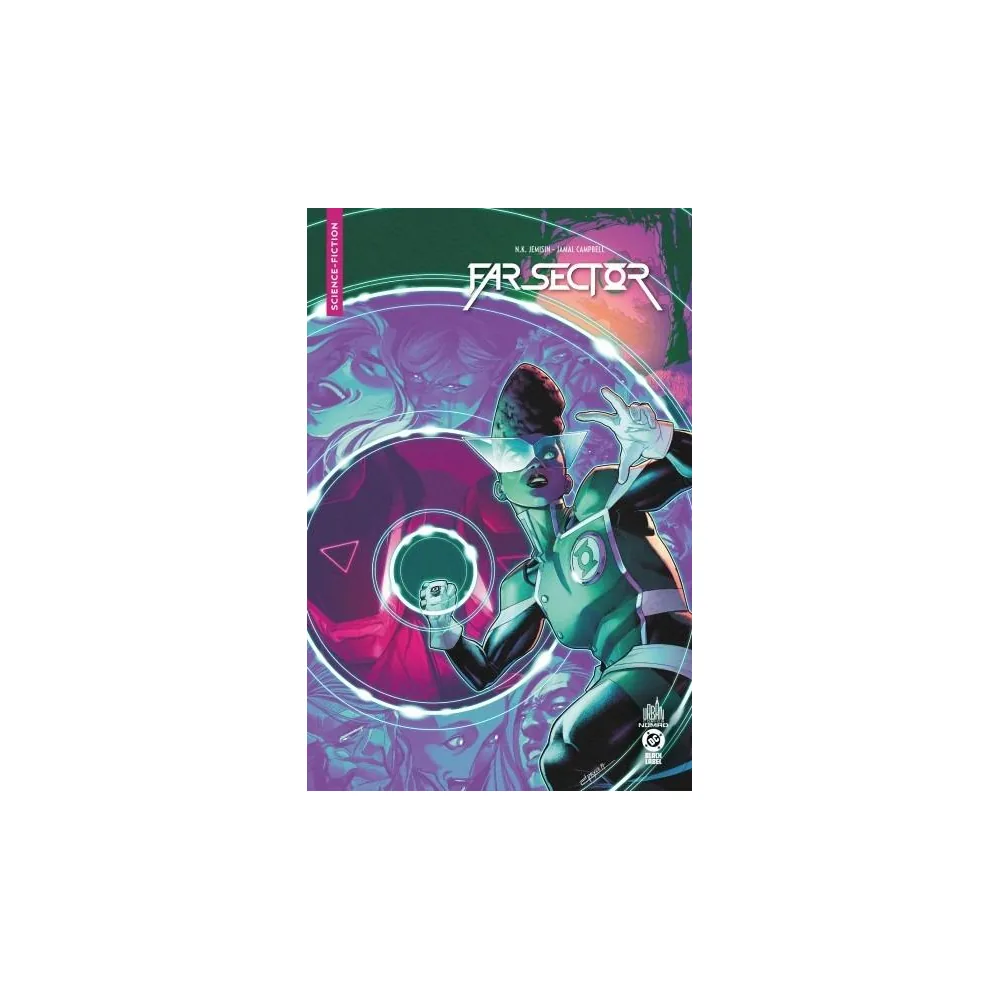 Green Lantern Far Sector - Nomad