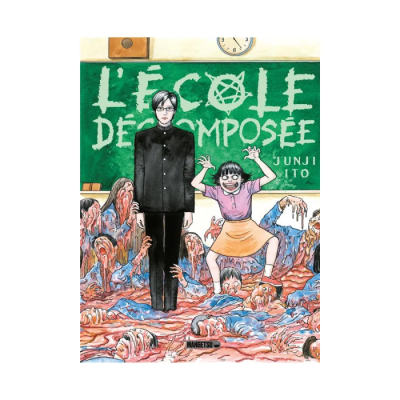 L'École décomposée - Junji Ito